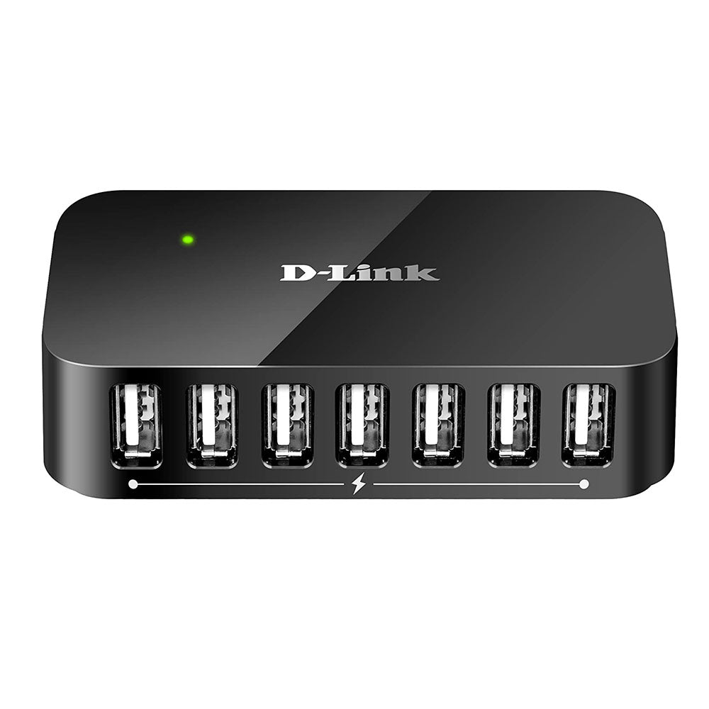 DLink 7-Port USB 2.0 Hub DUB-H7 DLink 7-Port USB 2.0 Hub DUB-H7